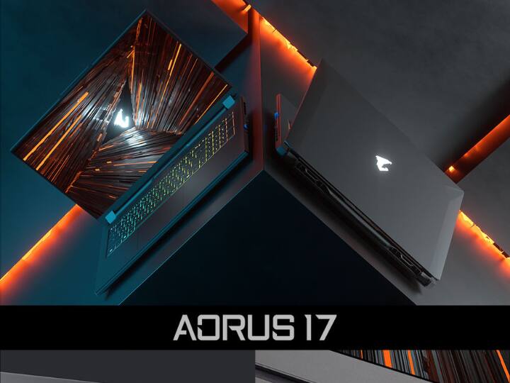 Gigabyte launch Aorus 17 Aero 14 and G5 MF gaming laptops in India check price Gigabyte ने एक साथ लॉन्च किए 9 गेमिंग लैपटॉप, यहां जानिए सभी की कीमत और खासियत