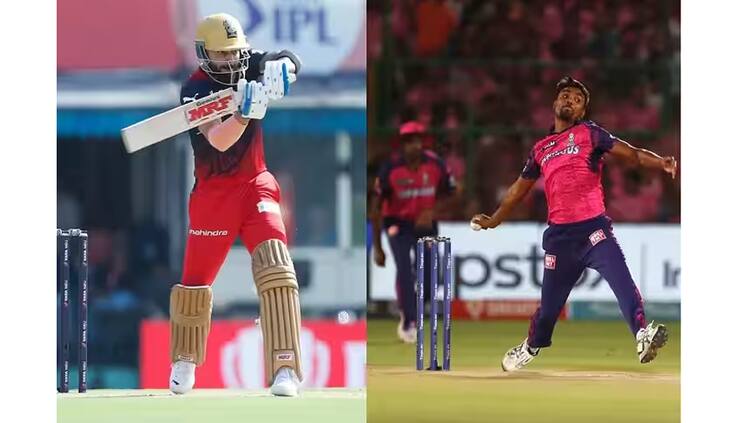 Kohli flop in front of Sandeep know the interesting facts of rajasthan royals royal challengers bangalore who will win match RR vs RCB: ਸੰਦੀਪ ਦੇ ਸਾਹਮਣੇ ਕੋਹਲੀ ਫਲਾਪ, ਜਾਣੋ ਰਾਜਸਥਾਨ-ਬੈਂਗਲੁਰੂ ਦੇ ਦਿਲਚਸਪ ਤੱਥ, ਕੌਣ ਜਿੱਤ ਕਰੇਗਾ ਹਾਸਿਲ