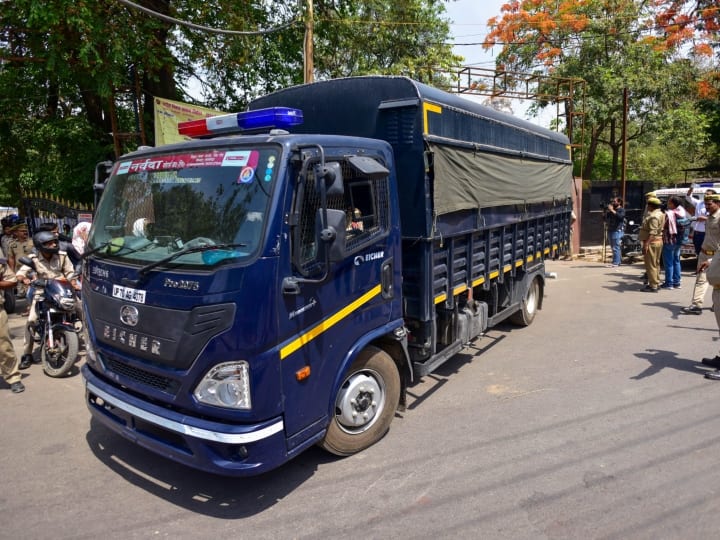 Atiq-Ashraf Murder: अतीक-अशरफ हत्याकांड के मास्टरमाइंड पर सस्पेंस, शूटर्स की रिमांड आज होगी खत्म, खोले कई राज atiq ashraf ahmed murder police remand of 3 accuses end on sunday prayagraj Atiq-Ashraf Murder: अतीक-अशरफ हत्याकांड के मास्टरमाइंड पर सस्पेंस, शूटर्स की रिमांड आज होगी खत्म, खोले कई राज