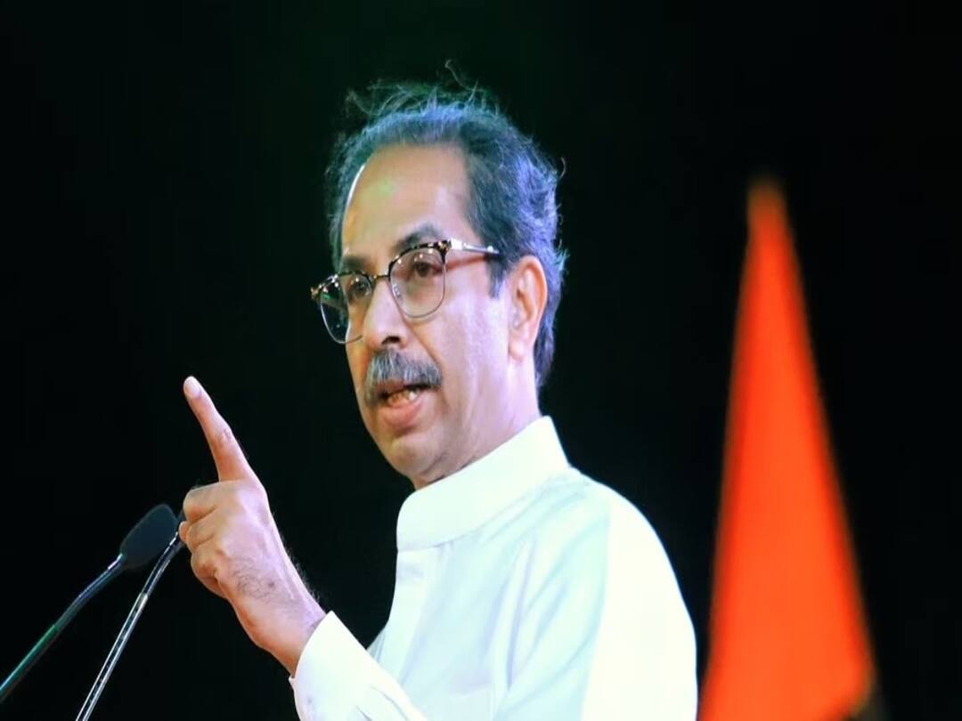 Uddhav Thackeray Rally: उद्धव ठाकरेंची आज जळगावच्या पाचोऱ्यात सभा; शिंदे गटाकडून सभा उधळण्याचा इशारा maharashtra News Jalgaon News Uddhav Thackeray rally in Jalgaon Pachora today Shinde group Shiv Sena warns of disrupting the rally Uddhav Thackeray Rally: उद्धव ठाकरेंची आज जळगावच्या पाचोऱ्यात सभा; शिंदे गटाकडून सभा उधळण्याचा इशारा