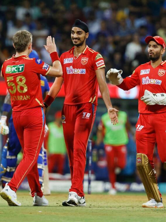 ముంబై ఇండియన్స్, పంజాబ్ కింగ్స్ మ్యాచ్ హైలెట్స్