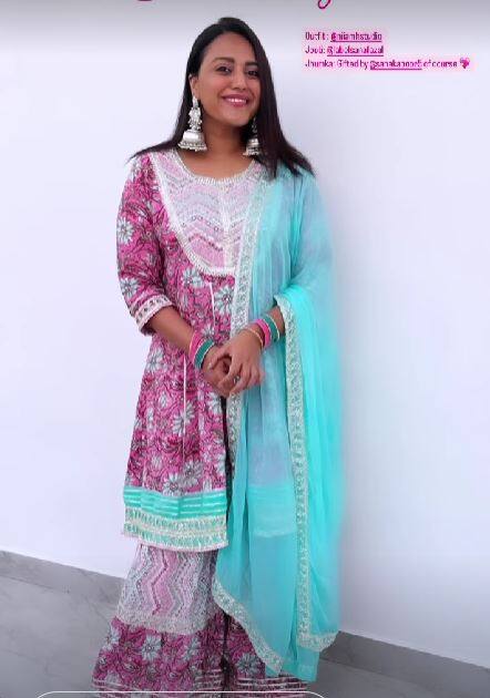 बॉलीवुड की पॉपुलर एक्ट्रेस स्वरा भास्कर ने शादी के बाद अपने पति और ससुराल वालों के साथ पहली ईद सेलिब्रेट की.