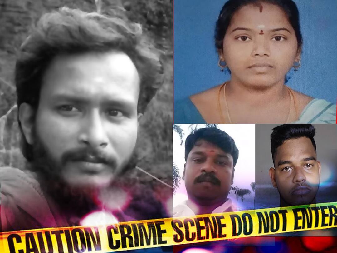 Puducherry wife who killed her husband who was obstructing the forgery Crime: புதுச்சேரி பரபரப்பு சம்பவம்.... காதலுக்கு இடையூறாக இருந்த கணவனை கொலை செய்த மனைவி... நடந்தது என்ன?