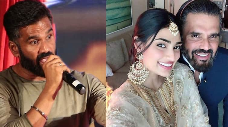 Bollywood actor suniel-shetty-reveals-his-daughter-athiya-shetty-abusing-on-social-media in the ranveer show Suniel Shetty: ਸੁਨੀਲ ਸ਼ੈੱਟੀ ਦਾ ਲੰਬੇ ਸਮੇਂ ਬਾਅਦ ਗੁੱਸਾ ਆਇਆ ਬਾਹਰ, ਬੋਲੇ- 'ਆਥੀਆ ਨਾਲ ਇੰਝ ਹੋ ਰਹੀ ਬਦਸਲੂਕੀ'  