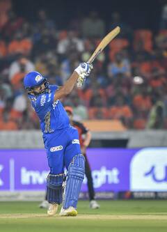 IPL 2023 : आयपीएलमध्ये 'हिटमॅन'ची शानदार कामगिरी, 250 षटकार ठोकणारा पहिला भारतीय