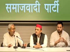 'मिशन 24' का राह आसान करने UP पहुंचे CM नीतीश, अखिलेश से मुलाकात के बाद कही ये बात