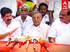 OPS team speech : ”வெயில் பட்டய கிளப்புது.. பேண் போடுபா!” நடையை கட்டிய ஓபிஎஸ் அணி!