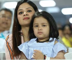 Ziva Dhoni : સલમાનની બહેનની ઈદ પાર્ટીમાં ધોનીની દિકરીએ જીતી લીધા લોકોના દિલ