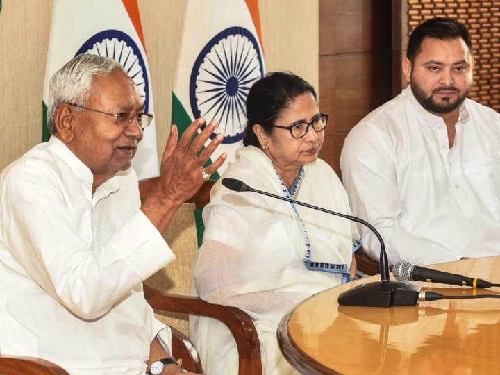 Opposition Unity 2024: Bihar CM Nitish Kumar Meets Bengal CM Mamata Banerjee  In Kolkata | Opposition Unity: नीतीश कुमार और ममता बनर्जी की हुई मुलाकात,  सीएम बोलीं- 'BJP बहुत बड़ी हीरो बन