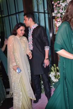 Salman Khan की ईद पार्टी में Dhoni की बेटी ने क्यूटनेस से जीता दिल, मां साक्षी के साथ पहुंचीं थीं Ziva Dhoni, देखें तस्वीरें