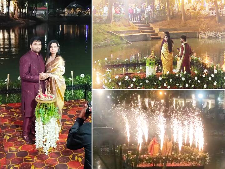 Chetan Anand Ring Ceremony Photos: पटना के विश्वनाथ फार्म में सगाई हुई है. तीन मई को देहरादून से शादी होगी. चेतन आनंद की होने वाली पत्नी आयुषी सिंह वैशाली के राघोपुर की रहने वाली हैं.