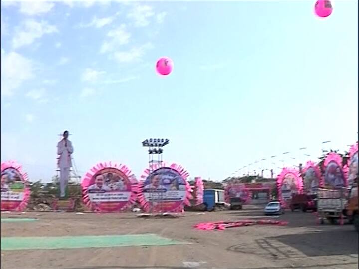 शहरातील बीड बायपास रोडवरील जाबिंदा मैदानावर या सभेचं आयोजन करण्यात आला आहे. संध्याकाळी 6 वाजता या सभेला सुरुवात होणार आहे.