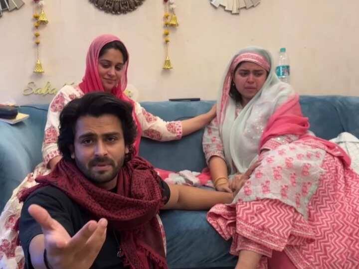 Pregnant Dipika Kakar Nanad Saba Ibrahim is sick Shoaib Ibrahim bashes out on Trolls बीमार और तकलीफ में हैं Dipika Kakar की ननद सबा, फिर भी हो रहीं ट्रोल, बहन को रोता देख भड़के Shoaib Ibrahim