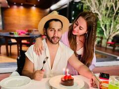 Varun Dhawan Birthday: पत्नी नताशा दलाल संग वरुण धवन ने सेलिब्रेट किया बर्थडे, एक-एक तस्वीर है शानदार
