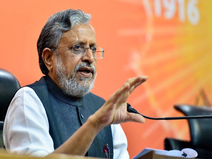 ‘Someone wants to enjoy weighing a frog…’, Sushil Modi replied on CM Nitish’s visit