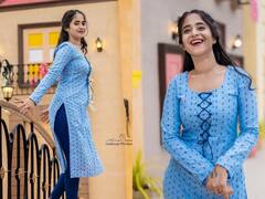 Deepthi Sunaina: క్యూట్ లుక్స్ తో మెస్మరైజ్ చేస్తున్న దీప్తి సునయన