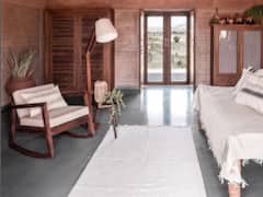 Eco-friendly Home: सास और बहू की जोड़ी ने बनाया बिना सरिया और सीमेंट का घर, देखिए तस्वीरें