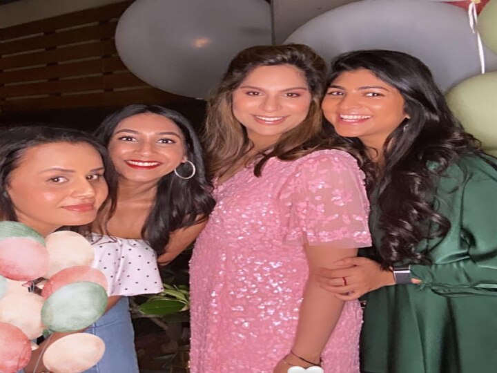 Upasana baby shower: ராம்சரண் மனைவிக்கு வளைகாப்பு..! நேரில் சென்று வாழ்த்திய அல்லு அர்ஜூன், சானியாமிர்சா..!