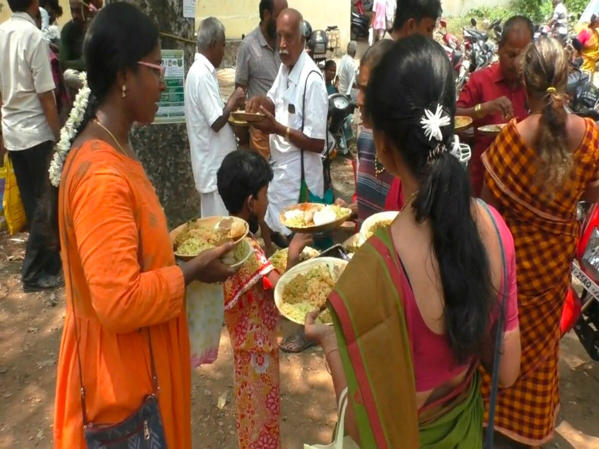 Food festival: திருவண்ணாமலையில் இயற்கை விவசாயிகளின் மாபெரும் உணவு திருவிழா