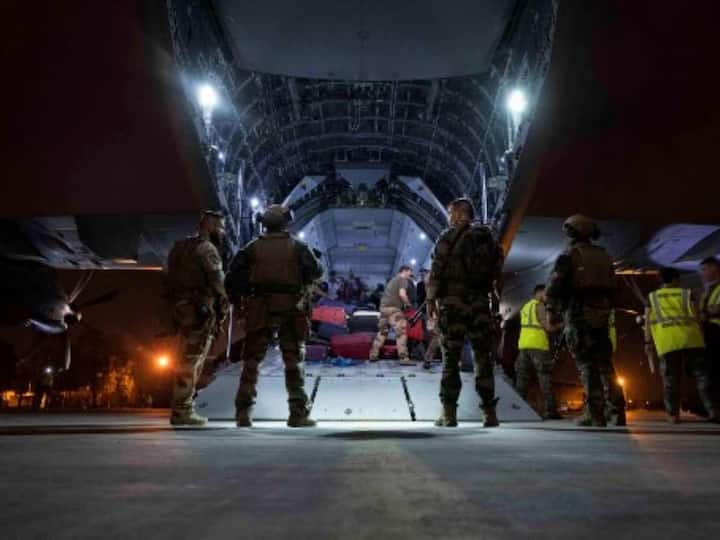 France has evacuated some Indians along with citizens of 27 other countries as part of its evacuation mission from violence-hit Sudan. The French embassy in New Delhi said on Monday that 388 people from 28 countries, including India, were evacuated. (Source: AFP)