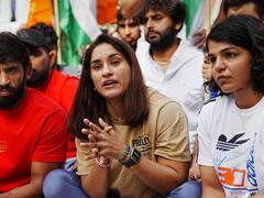 'गिरफ्तार बृजभूषण सिंह को किया जाना चाहिए था, लेकिन...', किसानों के प्रदर्शन का जिक्र करते हुए बोलीं विनेश फोगाट