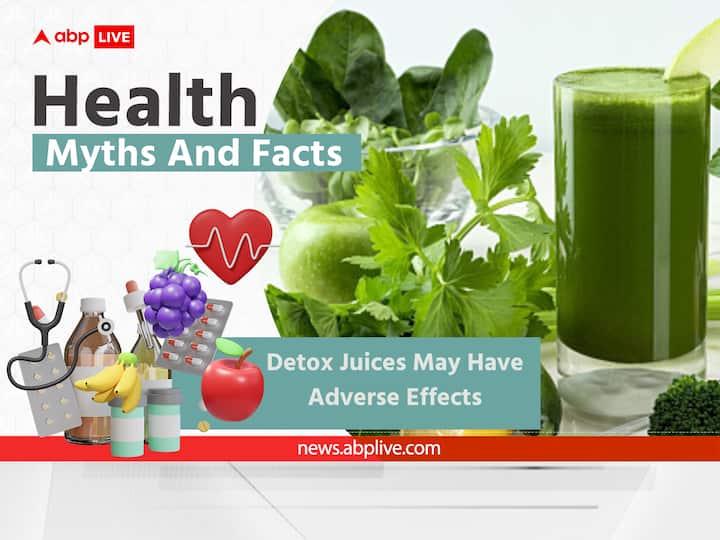 Health Myths And Facts Detox Juices Made By Blending Fruits And Vegetables May Have Adverse Effects See What Experts Say Health Myths And Facts: Detox Juices Made By Blending Fruits And Vegetables May Have Adverse Effects. See What Experts Say