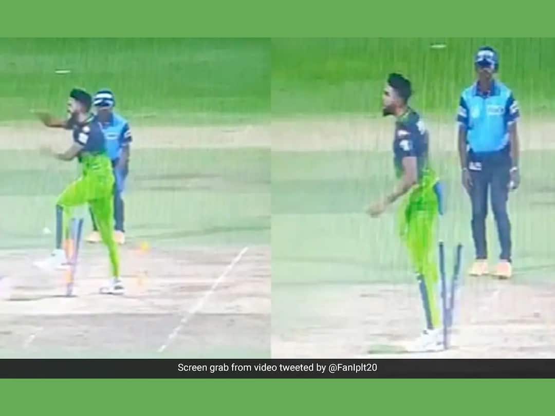 IPL 2023 mohammad siraj abuse his teammate mahipal lomror in ground while 19th over playing against rajasthan royals 2023 Ipl live marathi News मोहम्मद सिराजने ज्युनिअर खेळाडूला शिविगाळ केली, नंतर दोन वेळा मागितली माफी!