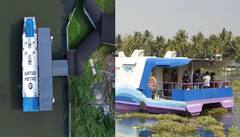 Photos: હવે બ્રિજ પર નહી પાણી પર દોડશે મેટ્રો, જાણો કેવી રીતે થયો કમાલ