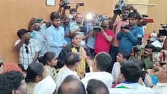 Nellore Corporation Fight | కార్పొరేటర్లు దాడి యత్నించారని నెల్లూరు మేయర్ కంటతడి | ABP Desam