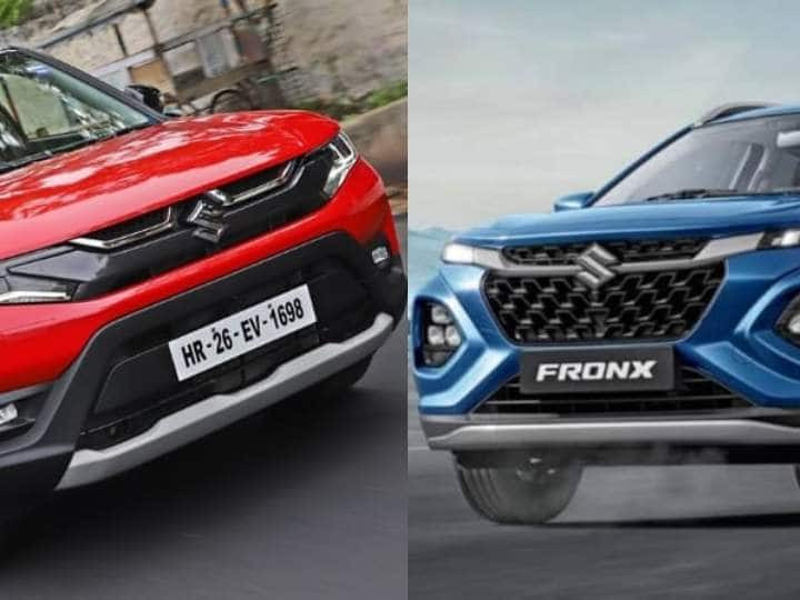 See which one is best between Maruti Suzuki Fronx vs Maruti Suzuki Brezza  Car Comparison: देखिए मारुति फ्रोंक्स और मारुति ब्रेज़ा का कंपेरिजन, जानिए कौन किस मामले में है बेहतर 