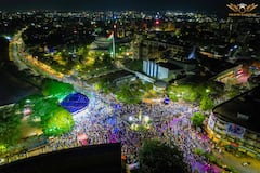 Solapur Bhim Jayanti : सोलापुरात डॉ. बाबासाहेब आंबेडकरांच्या जयंती उत्सवाची सांगता! पाहा डोळ्यांचे पारणे फेडणारे फोटो