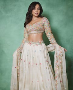 Neha Sharma Stuns In A Floral Lehenga. See Pics