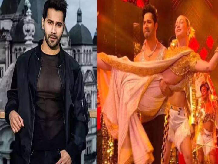 Varun dhawan posted the controversy photo of him kissing American model Gigi Hadid to wish her on her birthday Varun Dhawan : விமர்சனங்களை எதிர்கொண்ட த்ரோ பேக் புகைப்படம்... கிகிக்கு வருண் தவானின் பர்த்டே விஷ்