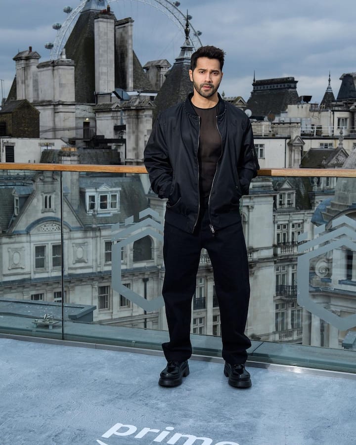 Varun will be seen in his upcoming thriller series ‘Citadel’ with Samantha Ruth Prabhu. (All Images: Instagram/@varundvn)