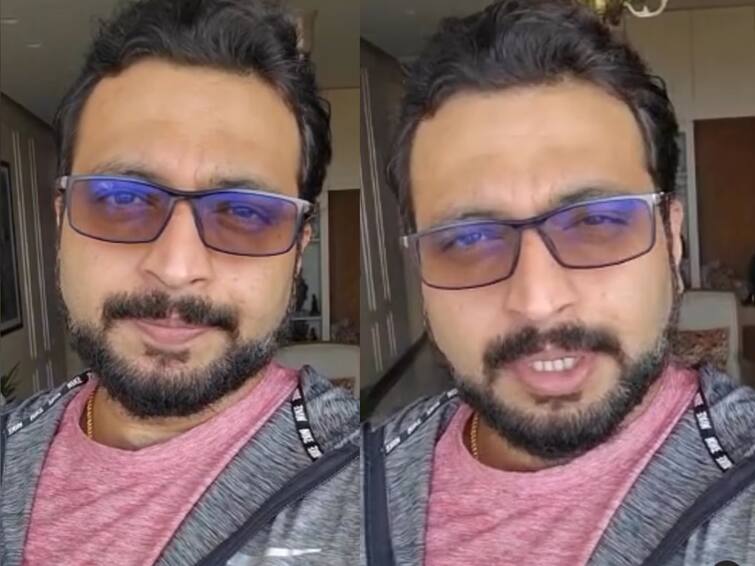 Amol Kolhe share video on social media about  Extramarital Affair Amol Kolhe: 'माझं एक्स्ट्रा मॅरिटल अफेअर...'; खासदार अमोल कोल्हेंच्या व्हिडीओनं वेधलं लक्ष