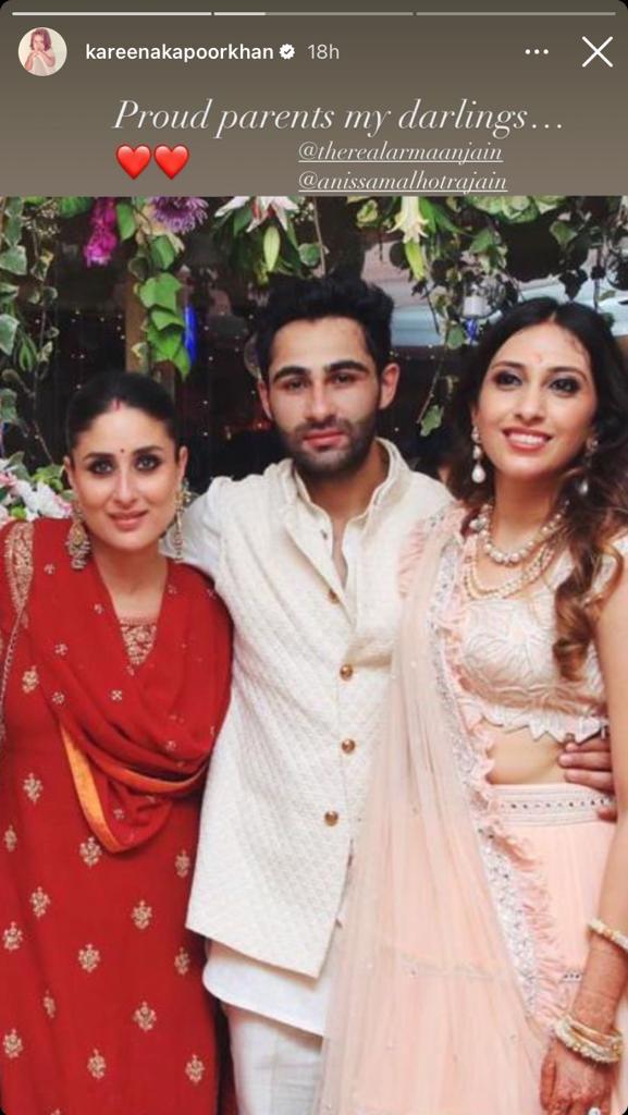 Armaan Jain And Anissa Malhotra Welcome A Baby Boy; Neetu Kapoor, Kareena Kapoor Congratulate New Parents