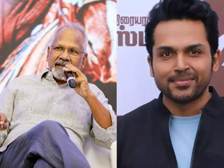 Actor Karthi says Mani Ratnam told him to read the scripts not the book during Ponniyin selvan shooting Ponniyin Selvan: 