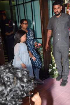 Salman Khan की ईद पार्टी में Dhoni की बेटी ने क्यूटनेस से जीता दिल, मां साक्षी के साथ पहुंचीं थीं Ziva Dhoni, देखें तस्वीरें