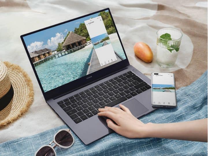 2 laptops of Honor MagicBook launched for study and office work, can get up to 1TB space