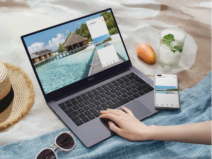 Honor MagicBook X14 MagicBook X16 with Intel Core i5 launch In India check price and configuration स्टडी और ऑफिस वर्क के लिए Honor MagicBook के 2 लैपटॉप लॉन्च, 1TB तक मिल सकता है स्पेस