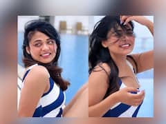 Prarthana Behere : प्रार्थना बेहरें शेअर केले स्विमसूटमधील फोटो; नेटकऱ्यांनी केलं ट्रोल