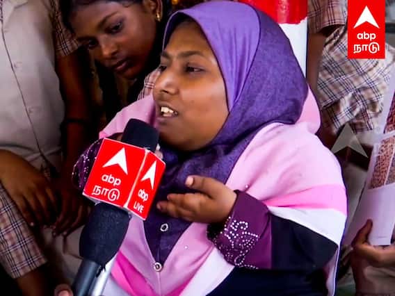 Illam thedi kalvi : இல்லம் தேடி கல்வியில் கலக்கும் மாற்றுத்திறனாளி பெண்! கொண்டாடும் பொதுமக்கள்!