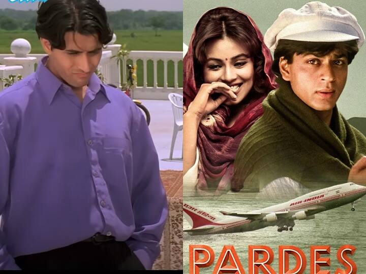Actor Apoorva Agnihotri told, he got such treatment from Shah Rukh Khan in Pardes