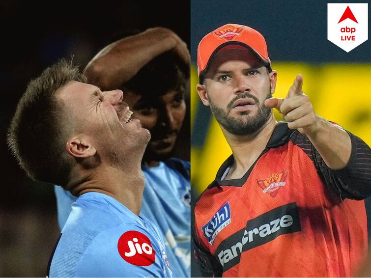 IPL 2023: SRH playing against DC top players when and where to watch key battles records stats SRH vs DC Match Preview: ব্যাটিং ব্যর্থতায় জেরবার দুই দল, হায়দরাবাদের বিরুদ্ধে আজ দিল্লির ভরসা ওয়ার্নারের রেকর্ড