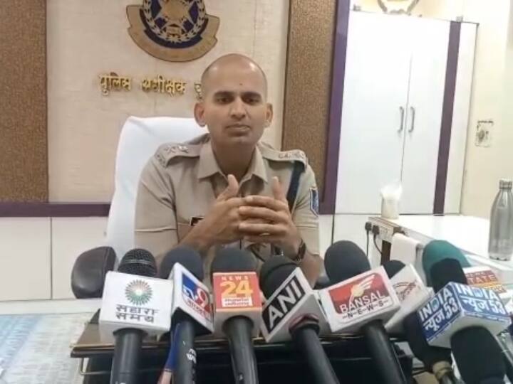 Burhanpur SP Victim of Cyber Crime Fake Instagram Account Created Accused asking 14 thousand rupees ANN Cyber Crime: इंस्टाग्राम पर बुरहानपुर SP के नाम का फर्जी अकाउंट, लोगों से मांगे गए हजारों रुपये, एक्शन में पुलिस