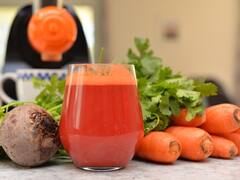 Veggie juice recipe : எதிர்ப்புசக்தியை வலுப்படுத்த வேண்டுமா? இருக்கவே இருக்கு காய்கறி ஜூஸ்!