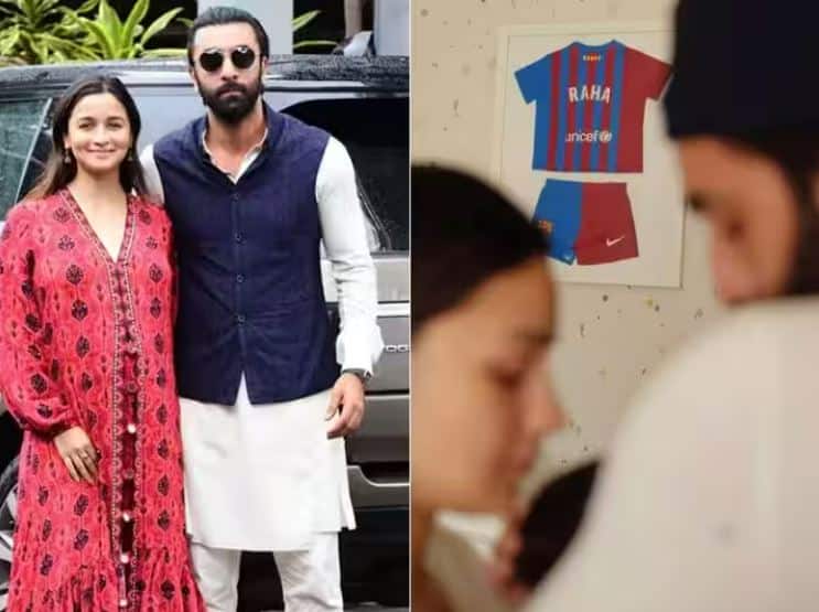 Alia bhatt deletes photo of husband ranbir kapoor with daughter raha  આલિયા ભટ્ટે પહેલા પતિ રણબીર અને દિકરી રાહાની તસવીર કરી ડિલીટ, પછી ફરી આ અંદાજમાં કરી શેર 