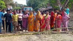 গাড়ির ধাক্কায় মৃত্যুর ২৪ ঘণ্টা পরও কেন গ্রেফতার নয় অভিযুক্ত? অবরোধ উলুবেড়িয়া-শ্যামপুর রাজ্য সড়ক