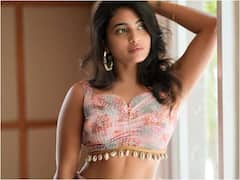 Alekhya Harika: గవ్వల రవికెలో దేత్తడి బ్యూటీ, ఎంత మారిపోయిందో