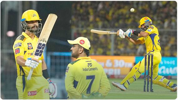 Ajinkya Rahane Batting | Jinks About MS Dhoni: సీఎస్కేకు సర్ ప్రైజ్ ప్యాకేజ్ లా అజింక్య రహానే